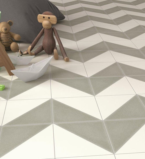 Vloertegel Vives Svenska Tre Jade 20x20 cm