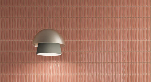 Wandtegel Wow  Sweet Bars Coral 12,5x25 cm