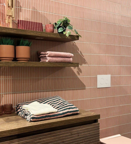 Wandtegel Wow  Sweet Bars Greige 12,5x25 cm