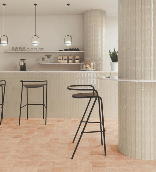 Wandtegel Wow  Sweet Bars Greige 12,5x25 cm