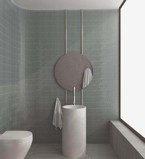 Wandtegel Wow  Sweet Bars Mineral Grey 12,5x25 cm