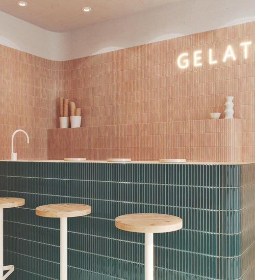 Sampletegel Wow  Sweet Bars Teal Gloss