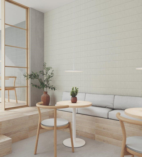 Wandtegel Wow  Sweet Bars White Matt 12,5x25 cm