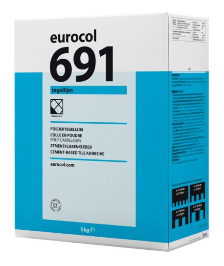 Eurocol Poederlijmen X 25 kg poederlym   sp 691 eur 1e