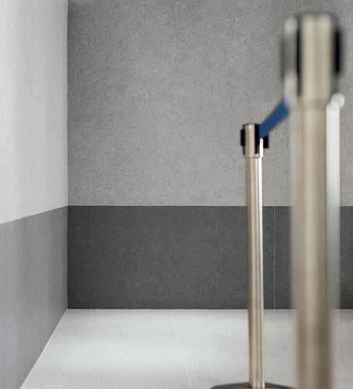 Vloertegel Rako Block Grijs mat