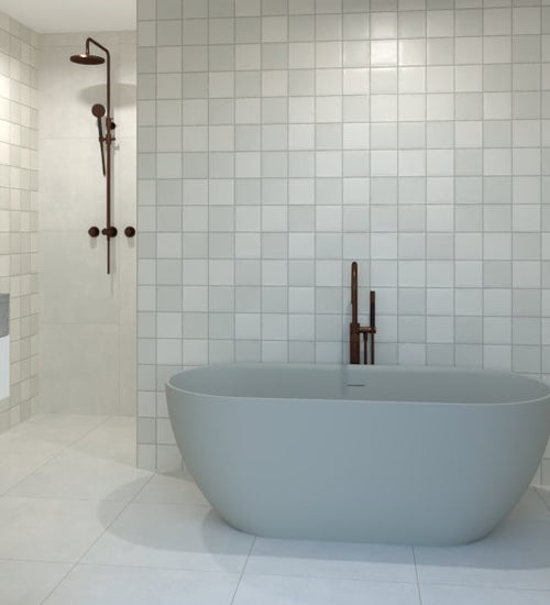 Wandtegel Sottocer Sense Grijs mat