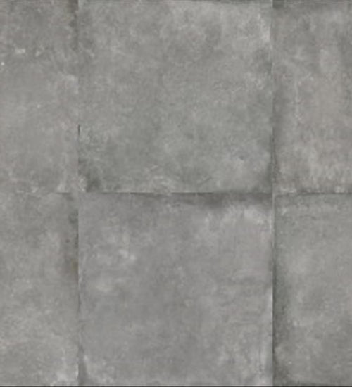 Vloertegel Flaminia Dream Antraciet mat 80x80 cm