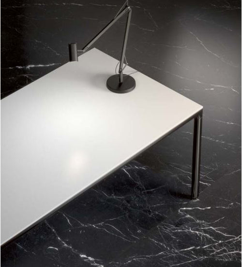 Vloertegel Marazzi italie Allmarble Zwart glans