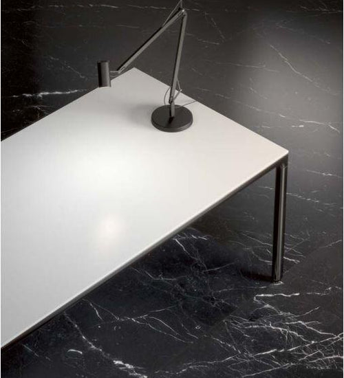 Vloertegel Marazzi italie Grandemarble Zwart glans