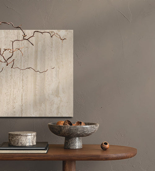 Sampletegel Flaviker Navona Bruin mat