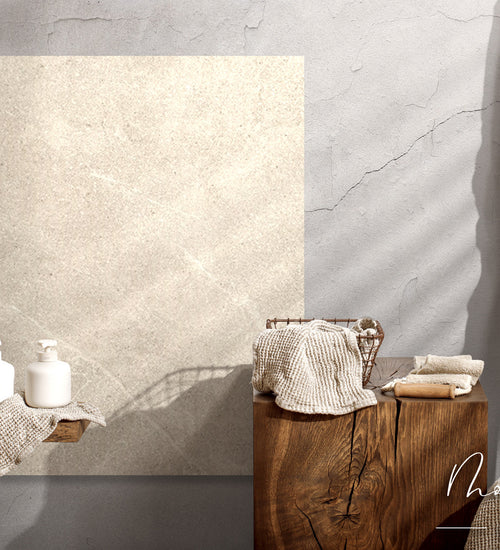 Vloertegel Logiker Walk Beige mat