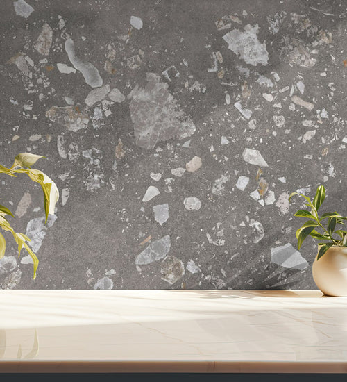 Vloertegel Pastorelli Yourself Grijs mat 60x120 cm