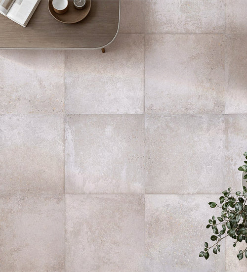 Vloertegel Sphinx Terrazzo Grijs mat