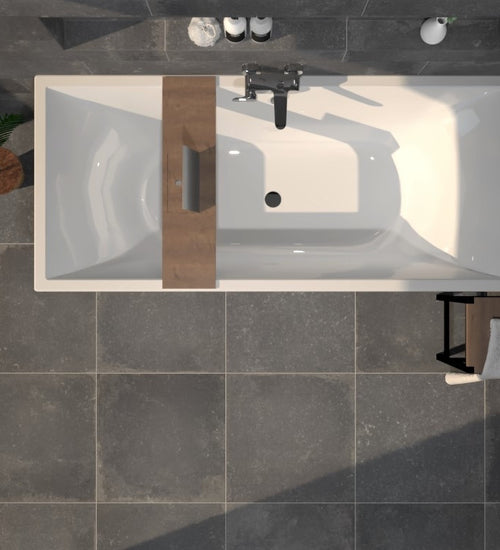 Vloertegel Sphinx Stone Zwart mat