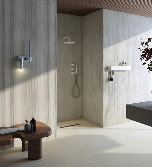 Vloertegel Vives Tandem-R Blanco 120x120 cm