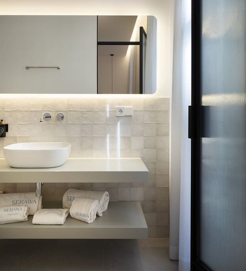 Sampletegel Ceramica Antiga Tanger Mate Cotton