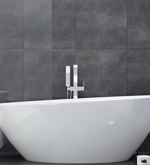 Sampletegel Grandeur Stark Grijs mat