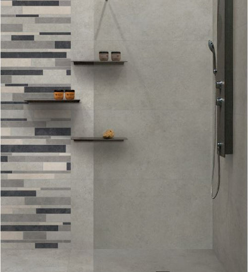 Vloertegel Arpa Limestone Grijs mat