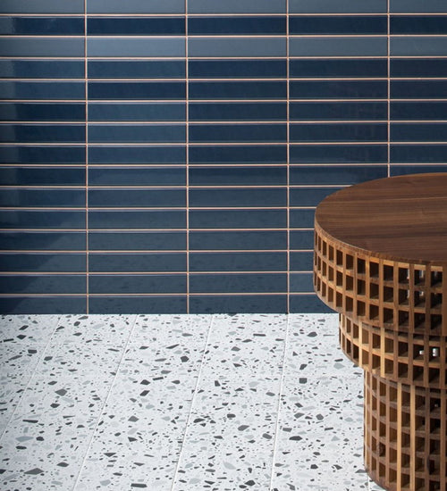 Sampletegel Quintessenza Tinte Blu Lucido