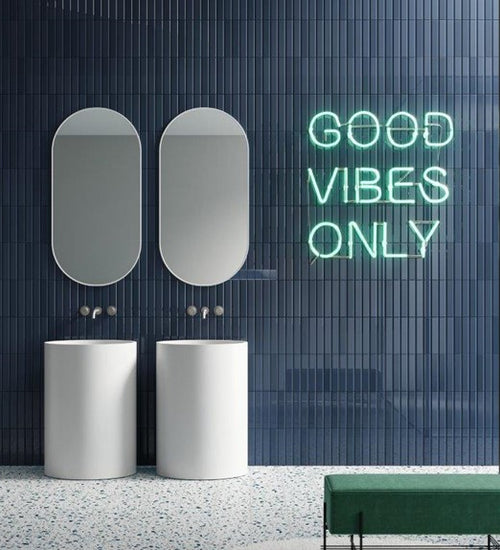 Sampletegel Quintessenza Tinte Blu Lucido