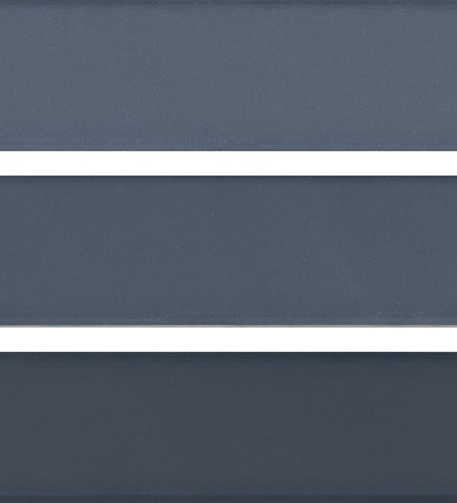 Wandtegel Quintessenza Tinte Blu Matt 5x25 cm