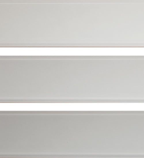 Wandtegel Quintessenza Tinte Grigio Medio Lucido 5x25 cm