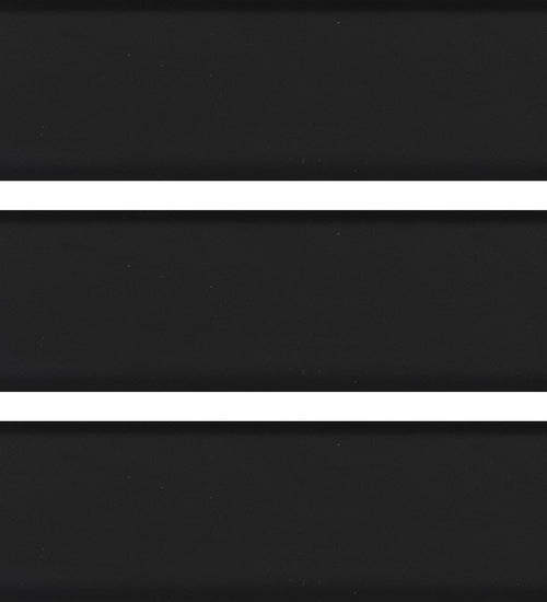 Wandtegel Quintessenza Tinte Nero Matt 5x25 cm