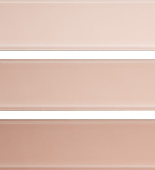 Wandtegel Quintessenza Tinte Rosa Lucido 5x25 cm