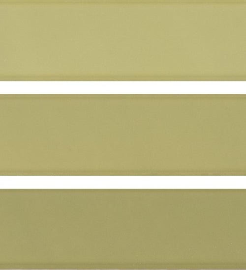 Wandtegel Quintessenza Tinte Verde Matt 5x25 cm