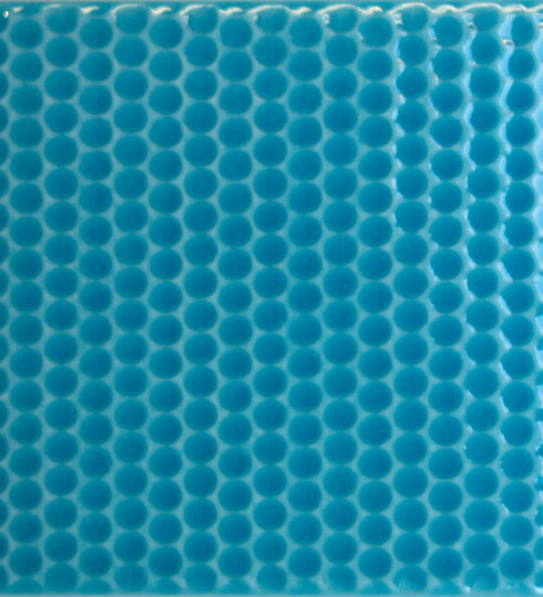 Wandtegel Tonalite Tissue Turchese 15x15 cm