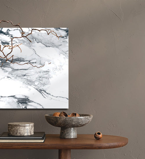 Sampletegel Geo tiles Crash Wit glans