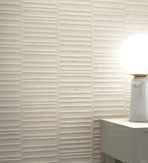 Wandtegel Arcana Topping-R Waver Nata 32x99 cm