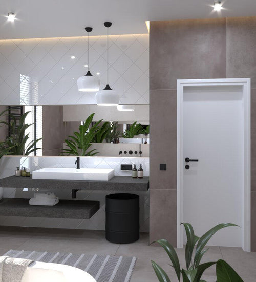 Wandtegel Rako Colorone Wit glans