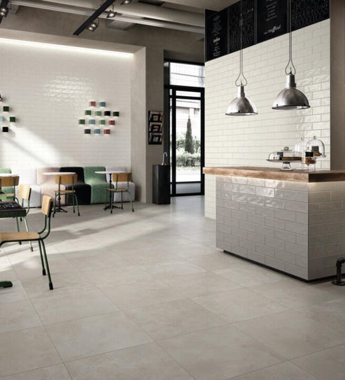 Vloertegel Villeroy & boch Urban jungle Grijs mat