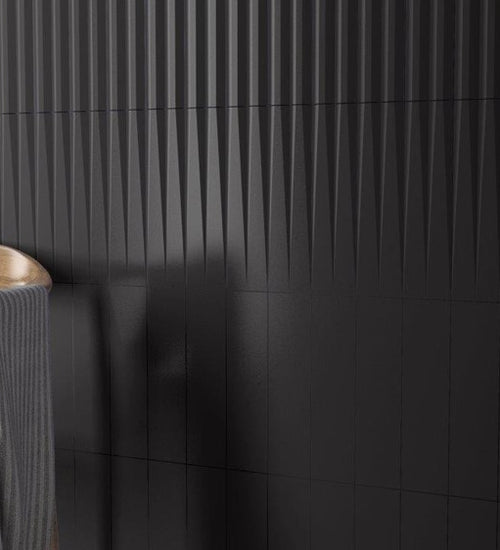 Wandtegel Wow  Transition Ice White Gloss 7,5x30 cm