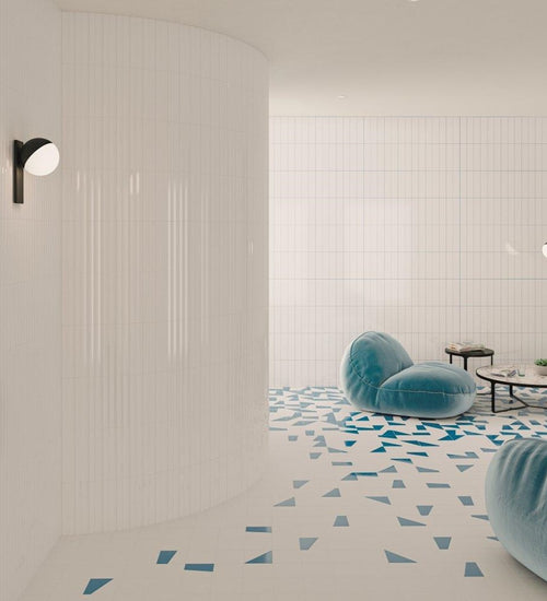 Sampletegel Wow  Transition Ice White Matt