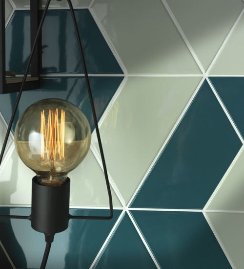 Sampletegel Tonalite Trapez Glossy Tabacco