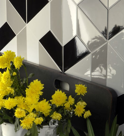 Sampletegel Tonalite Trapez Glossy Tabacco