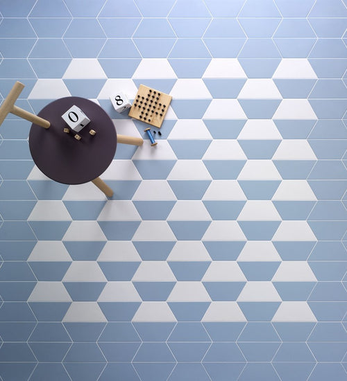 Sampletegel Tonalite Trapez Matt Cemento