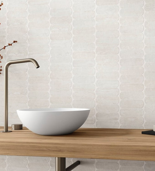 Wandtegel Carmen Travento Pearl 5x15