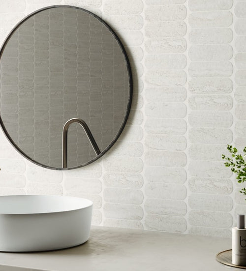 Wandtegel Carmen Travento Pearl 5x15