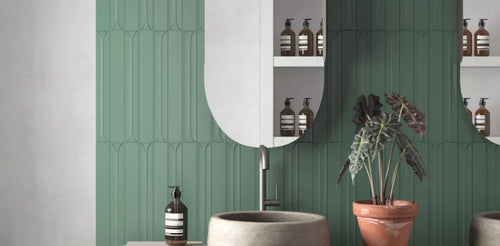 Wandtegel Equipe Hopp Groen mat 5x40 cm