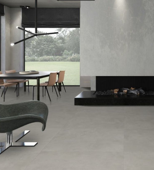 Sampletegel Del conca Timeline Wit mat