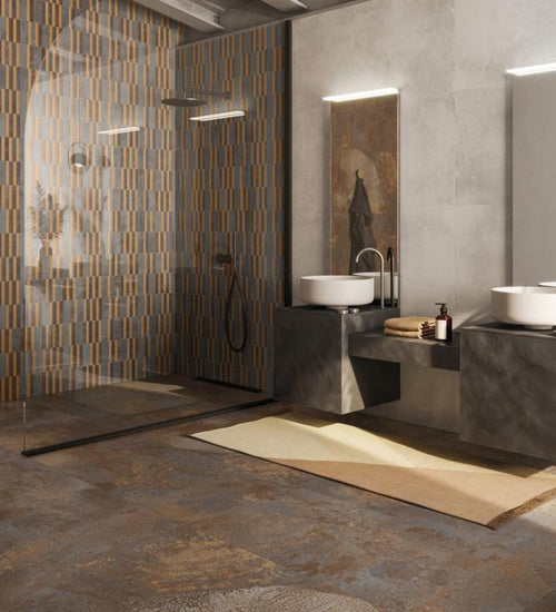 Sampletegel Century Blend Bruin mat