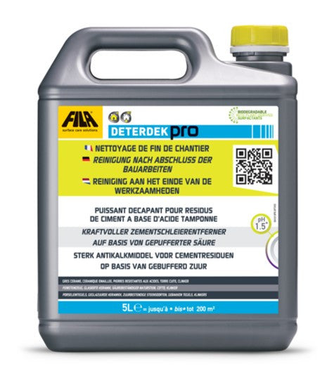 Fila Onderhou X  1ltr. deterdek          fil 1e