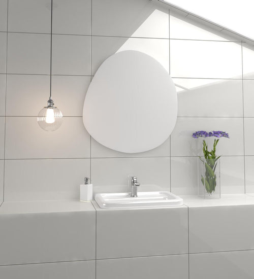 Wandtegel Villeroy & boch Melrose Wit glans 30x60 cm