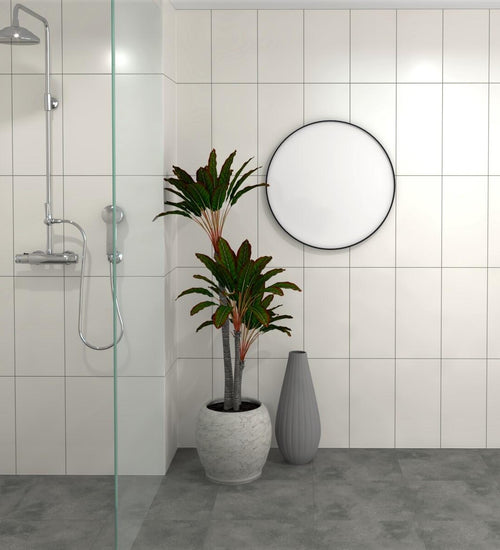 Wandtegel Villeroy & boch White&cream Wit glans