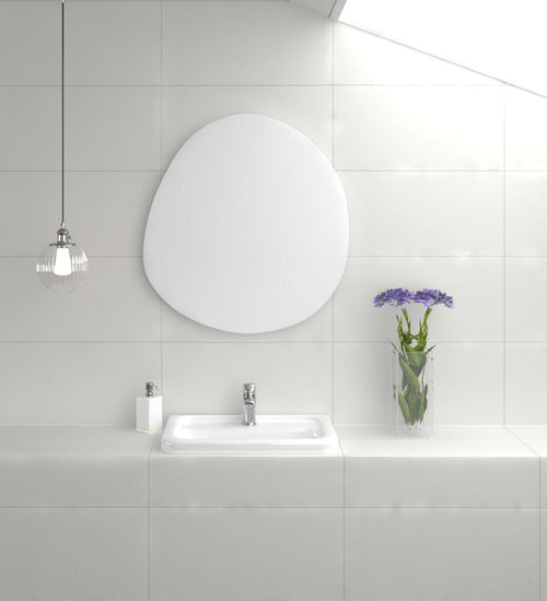 Wandtegel Villeroy & boch Melrose Wit mat 30x60 cm