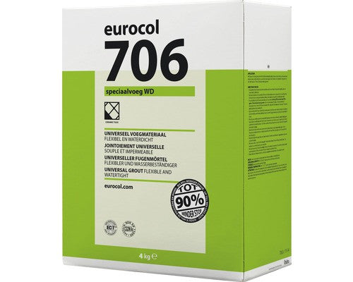 Eurocol Voegproducten X 23 kg voeggrijs      706 eur 1e
