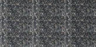 Vloertegel Sphinx Terrazzo Zwart mat